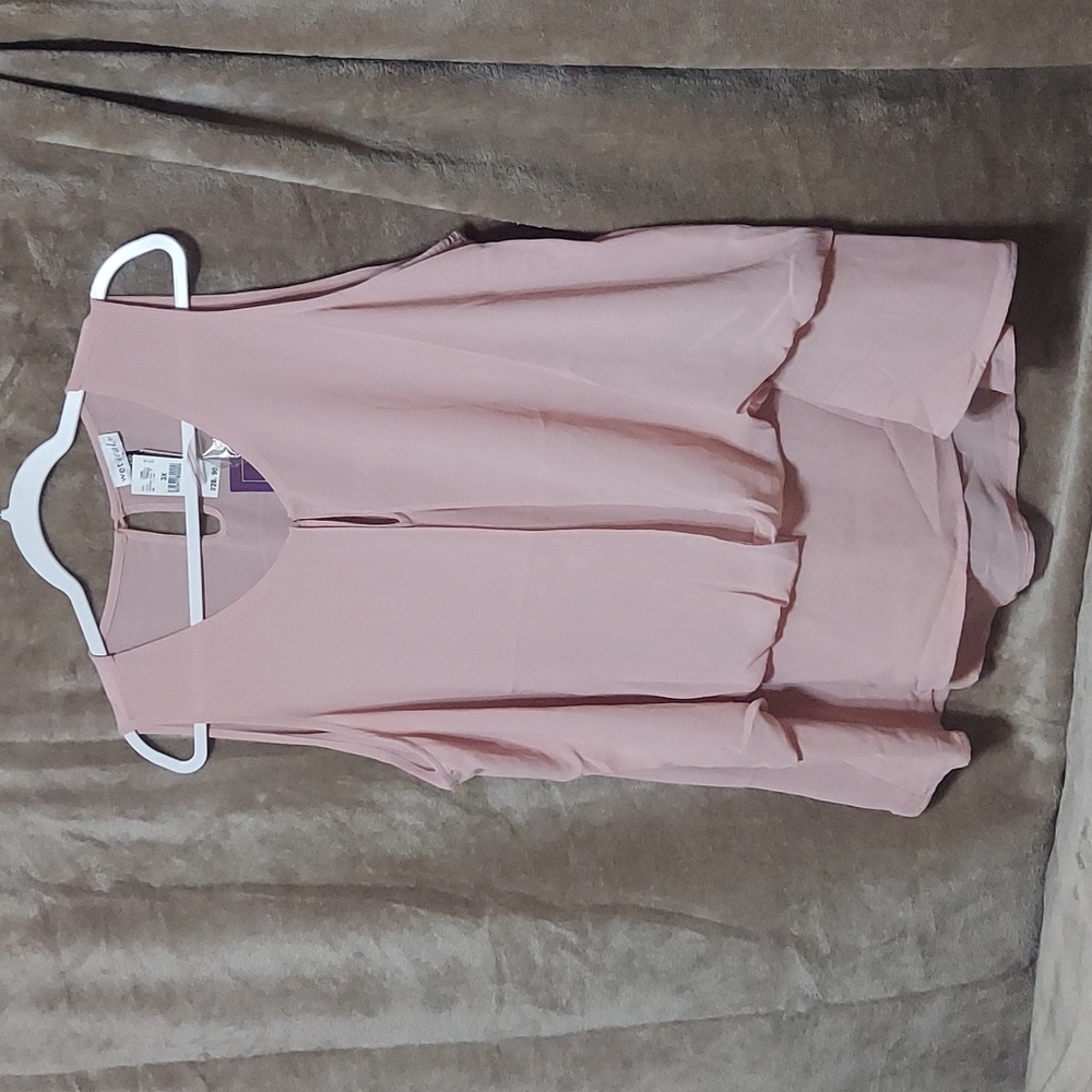 Wet Seal Plus Sleeveless Blouse Sz 3X Juniors